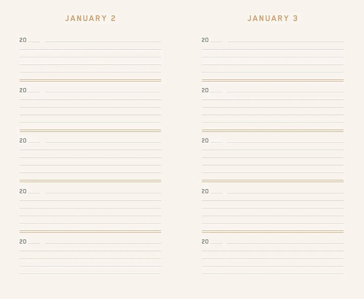 New mags one line a day - grá