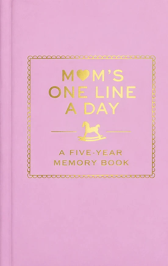 New Mags Moms one line a day - rosa