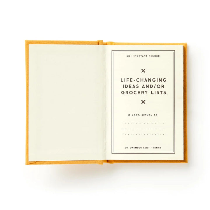New Mags a tiny diary for tiny thoughts