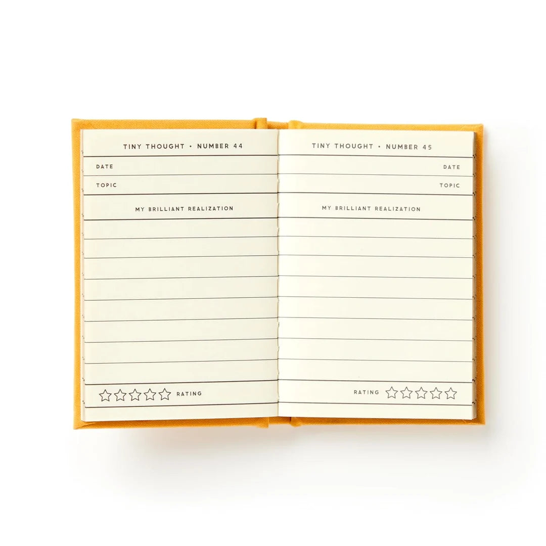 New Mags a tiny diary for tiny thoughts
