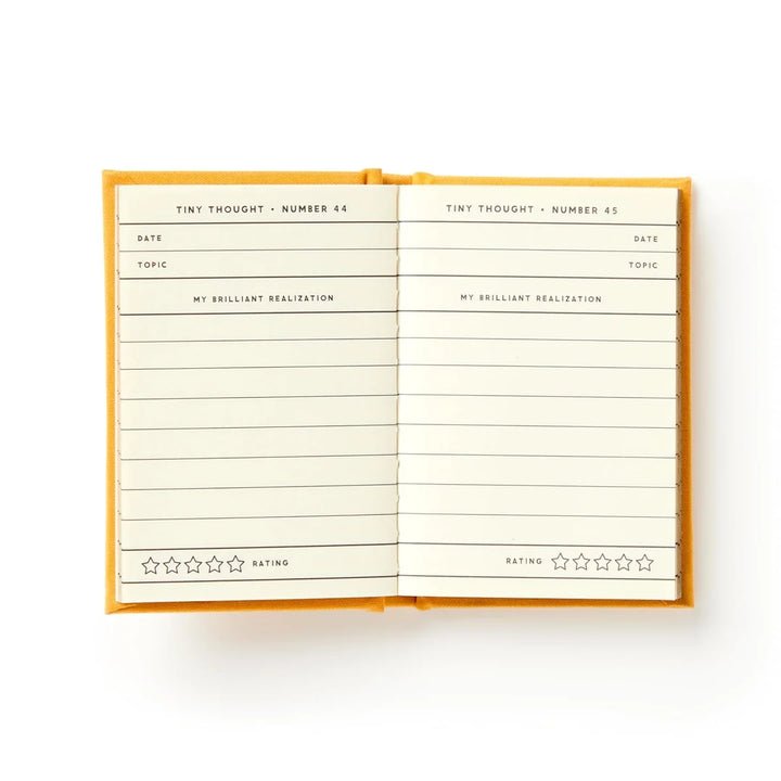 New Mags a tiny diary for tiny thoughts