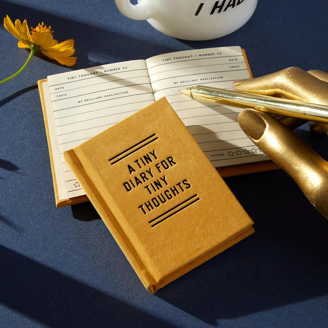 New Mags a tiny diary for tiny thoughts