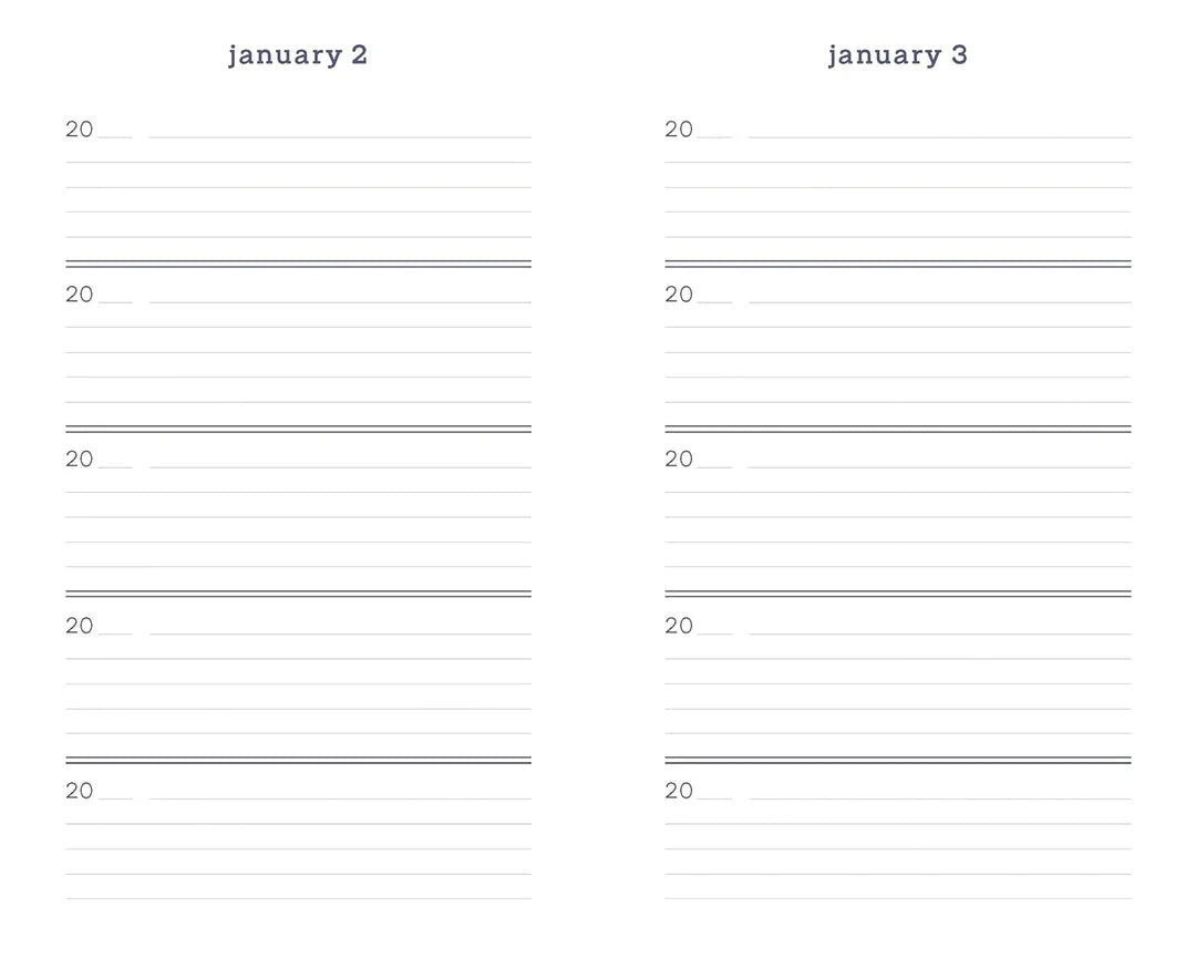 New Mags one line a day - marimekko
