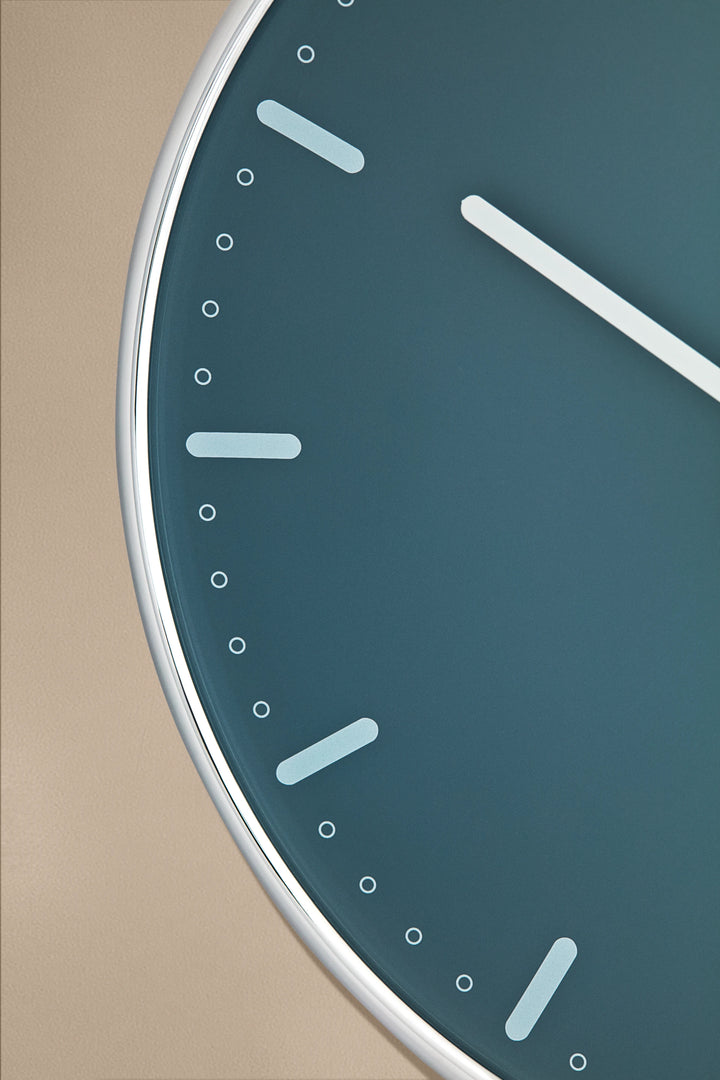 Arne Jacobsen klokka blá ø29cm