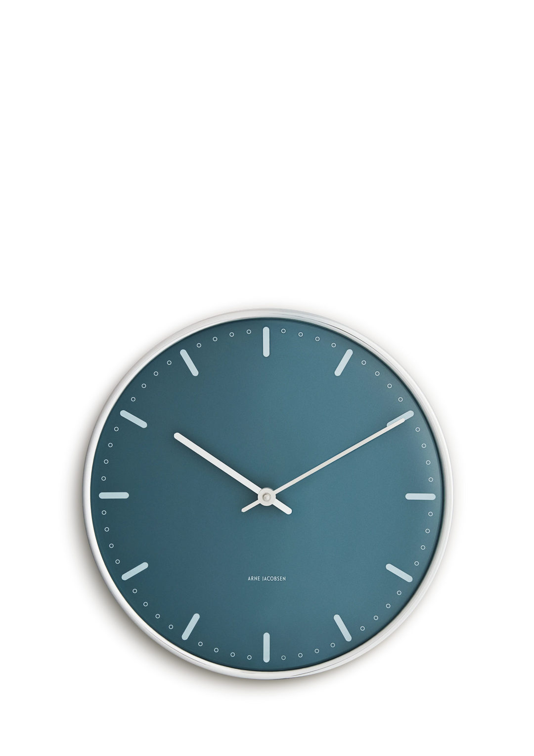 Arne Jacobsen klokka blá ø29cm