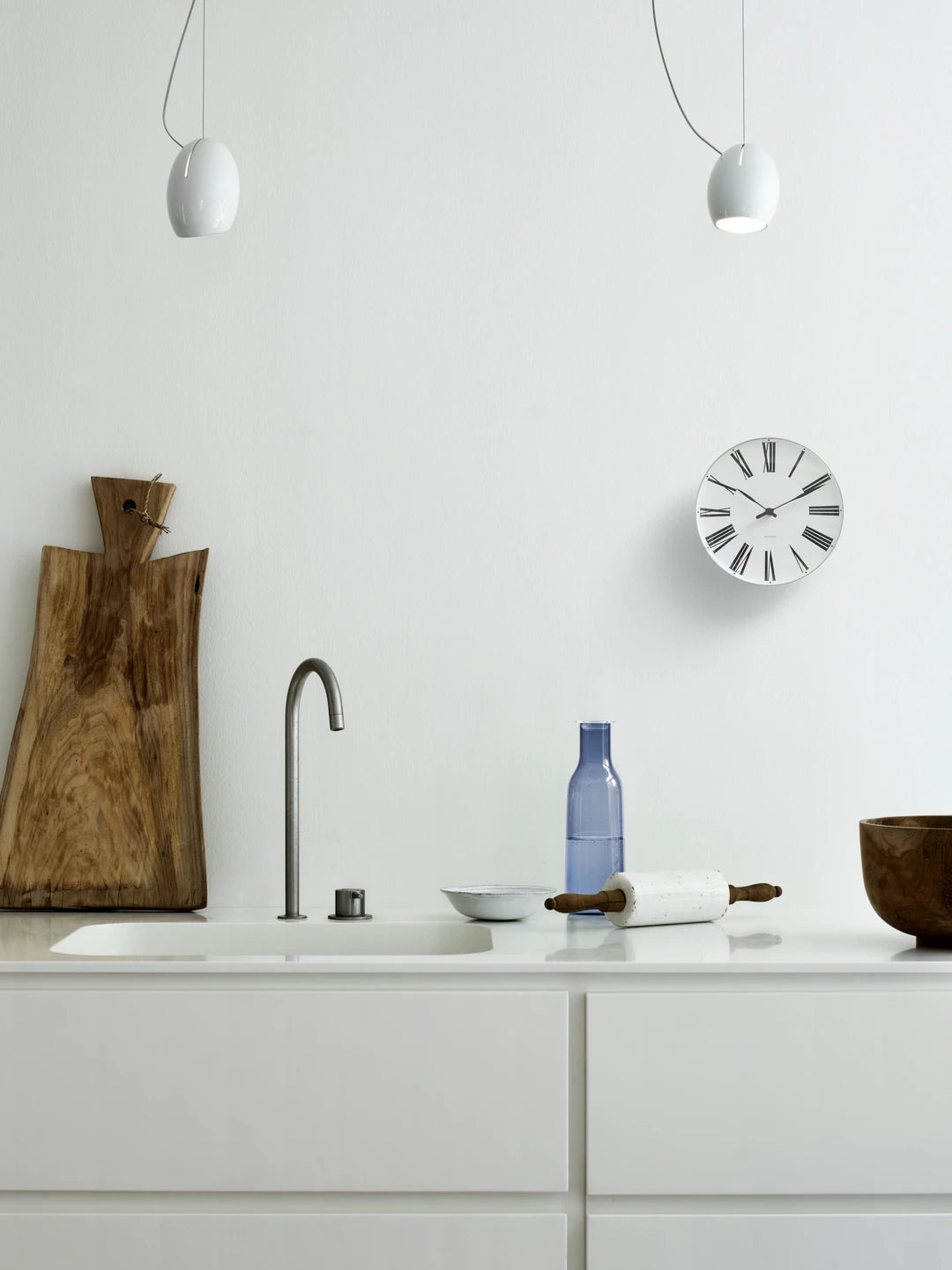 Arne Jacobsen Roman klokka Ø29 cm