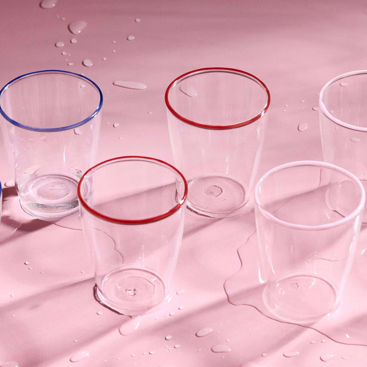Aida life in colour glas 29cl candyfloss
