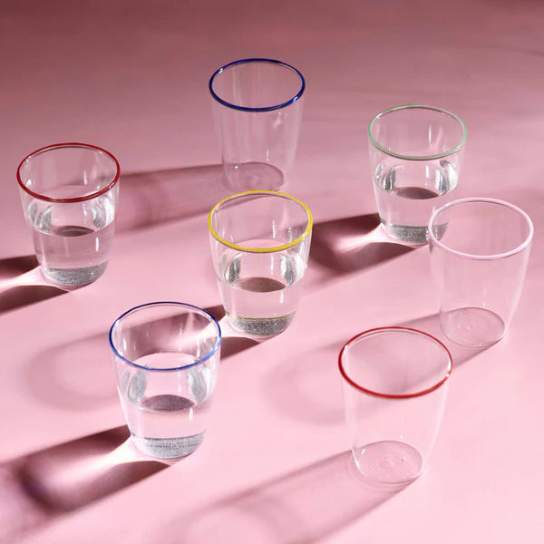 Aida life in colour glas 29cl candyfloss