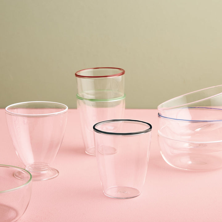 Aida life in colour glas 29cl pepper