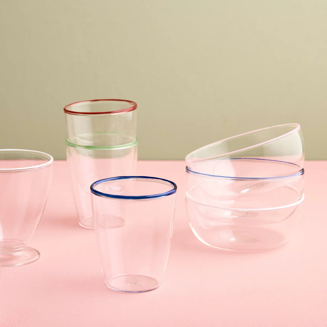 Aida like in colour skál 12cm chili