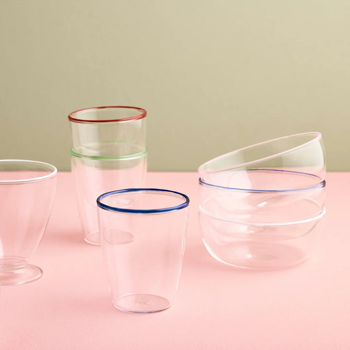 Aida like in colour skál 12cm chili