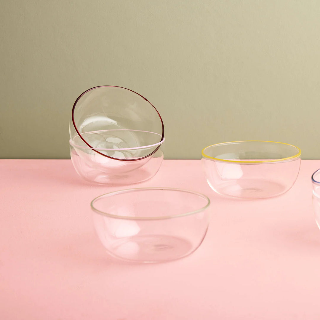 Aida life in colour skál 12cm lemon