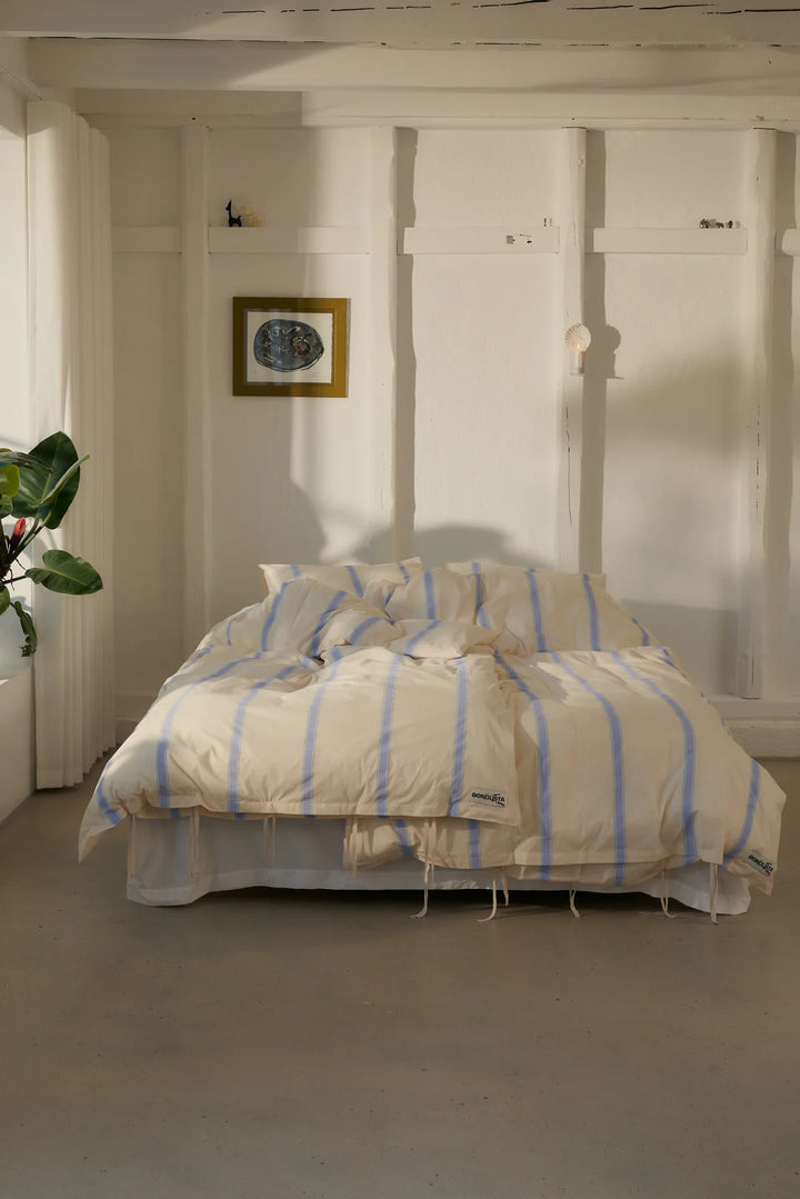 Bongusta seingjarsett ivory lavender and mint 140x220cm