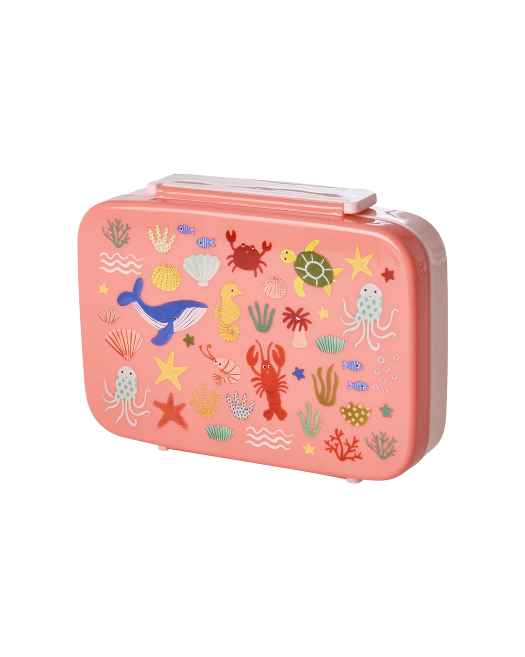 Rice mateskja fiskar pink