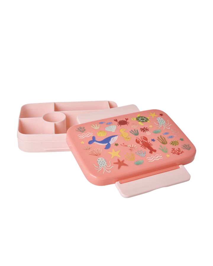 Rice mateskja fiskar pink