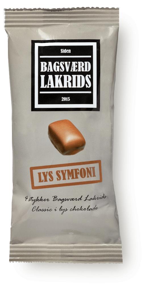 Bagsværd Lakrids lys symfoni 4 stk