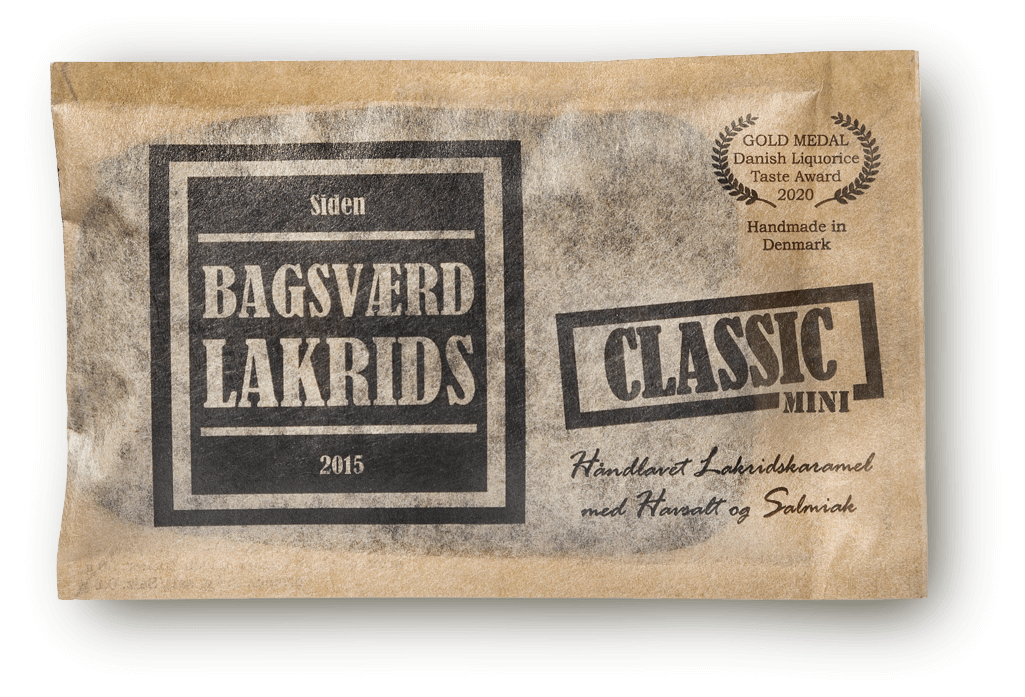 Bagsværd Lakrids classic mini