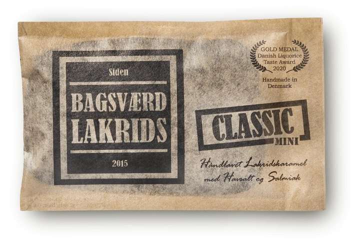 Bagsværd Lakrids classic mini