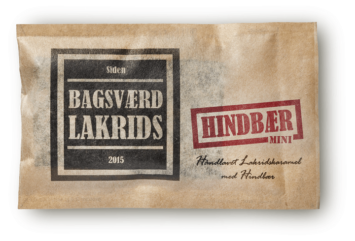 Bagsværd Lakrids hindbær mini