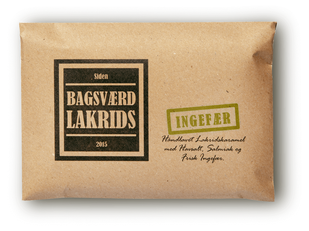 Bagsværd Lakrids ingefær