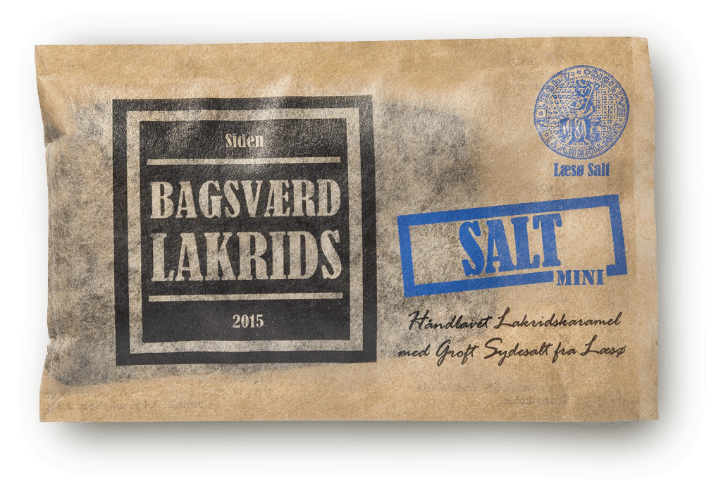 Bagsværd Lakrids salt mini