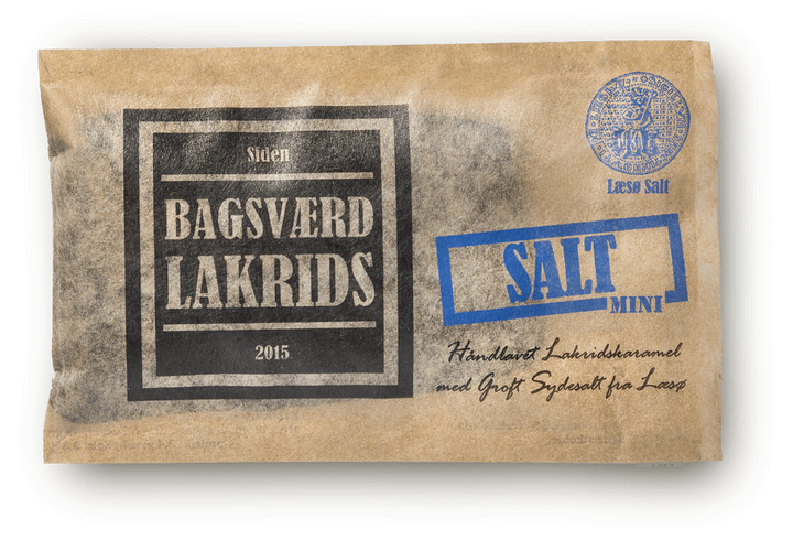 Bagsværd Lakrids salt mini