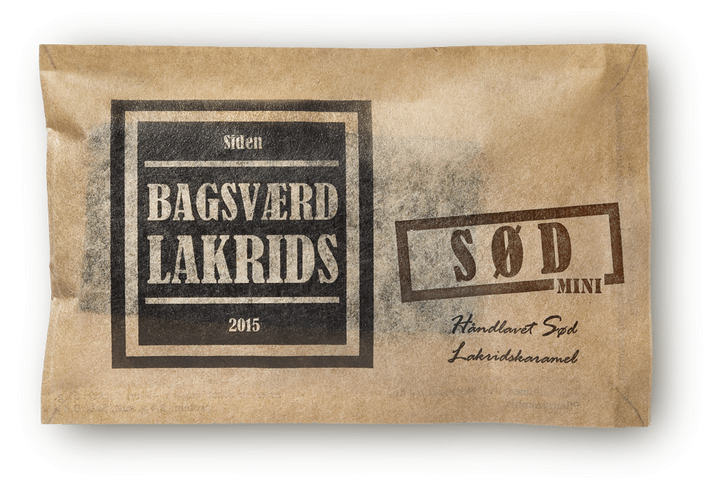 Bagsværd lakrids sød mini