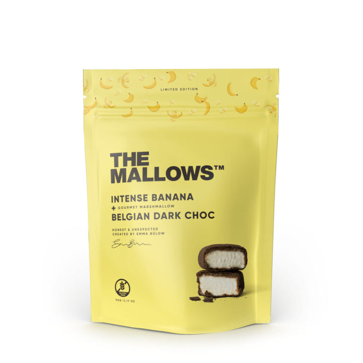 Mallows intense banana spring edition