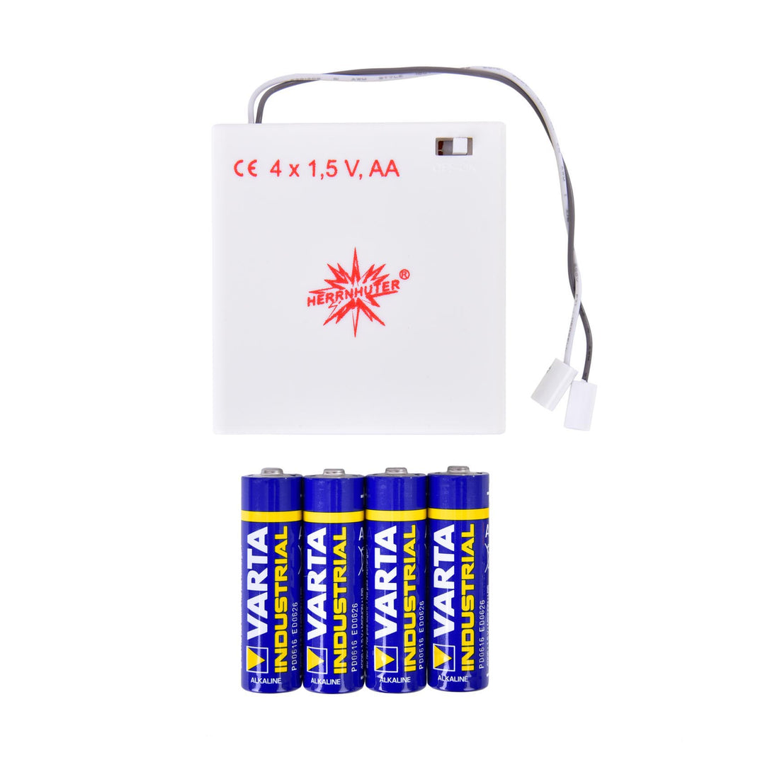 Herrnhuter battaríhaldari til 8cm ella 13cm stjørnu