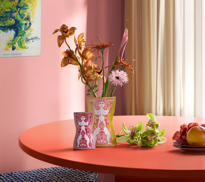 Bjørn Wiinblad Nina vasi 22 cm