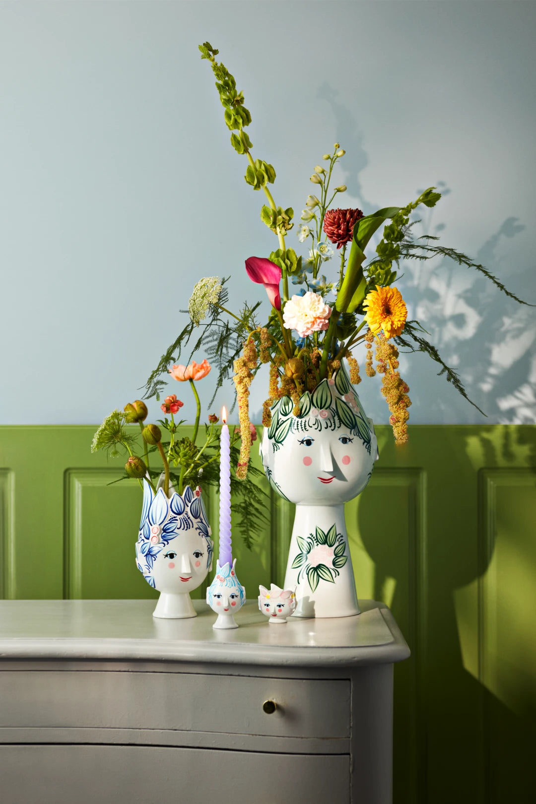 Bjørn Wiinblad Titania fýrfatsstaki