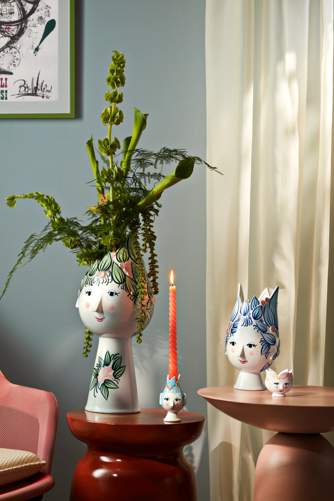 Bjørn Wiinblad Titania fýrfatsstaki