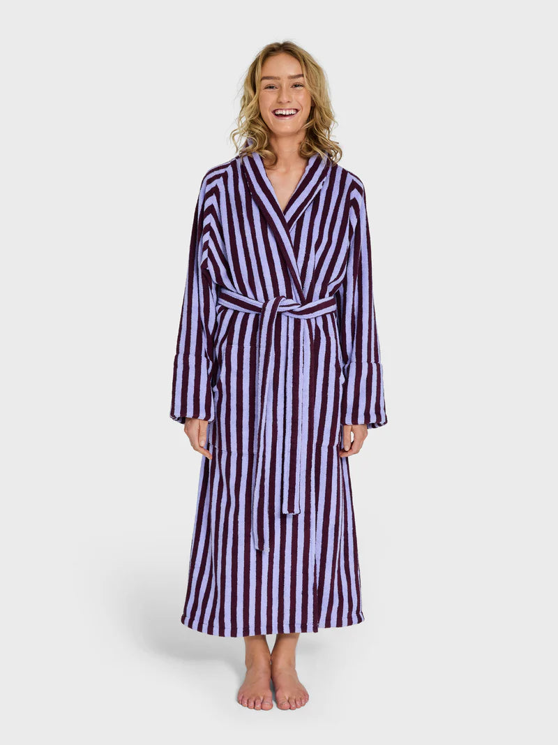 Bongusta baðikápa S/M wine lavender blue