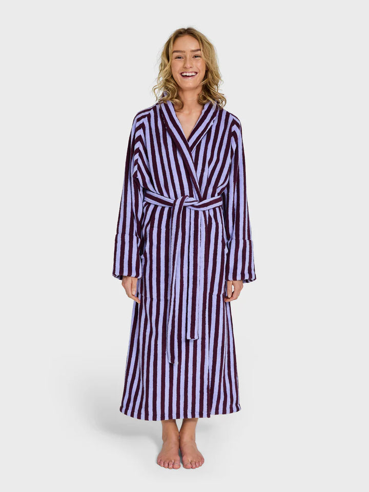 Bongusta baðikápa S/M wine lavender blue