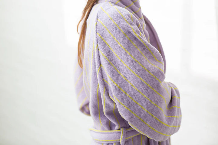 Bongusta baðikápa S/M lilac neon yellow