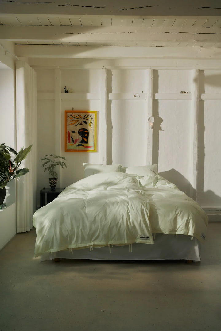Bongusta seingjarsett lemon sorbet 140x220cm