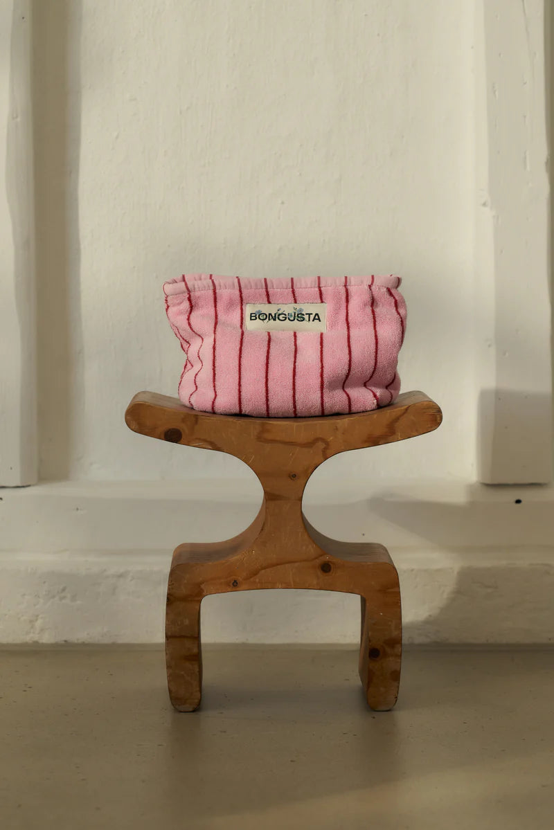 Bongusta toilettaska baby pink og skipatrol