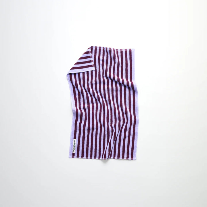 Bongusta handklæði 50x80cm wine lavender