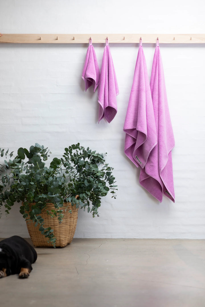 Bongusta baðihandklæði soft fuchsia 70x140