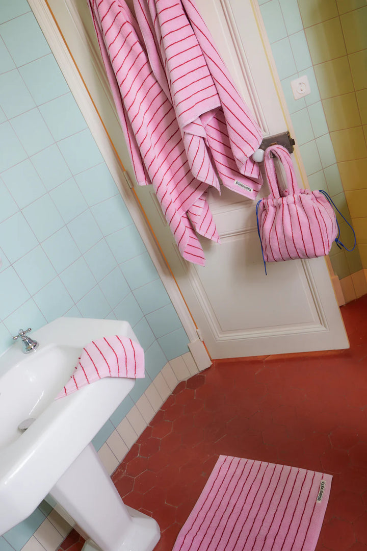 Bongusta baðimátta baby pink ski patrol