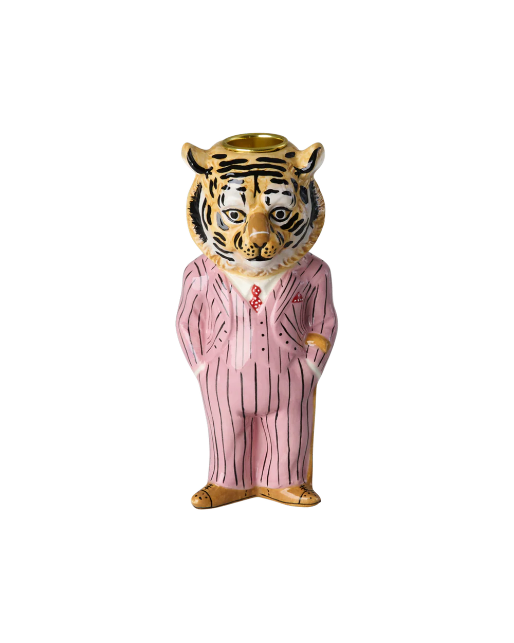 Rice ljósastaki tigari 15cm