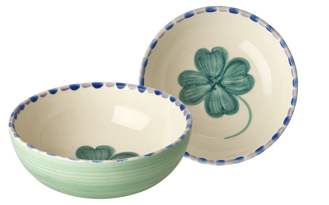 Rice Ceramic Bowl Soft Green 350ml