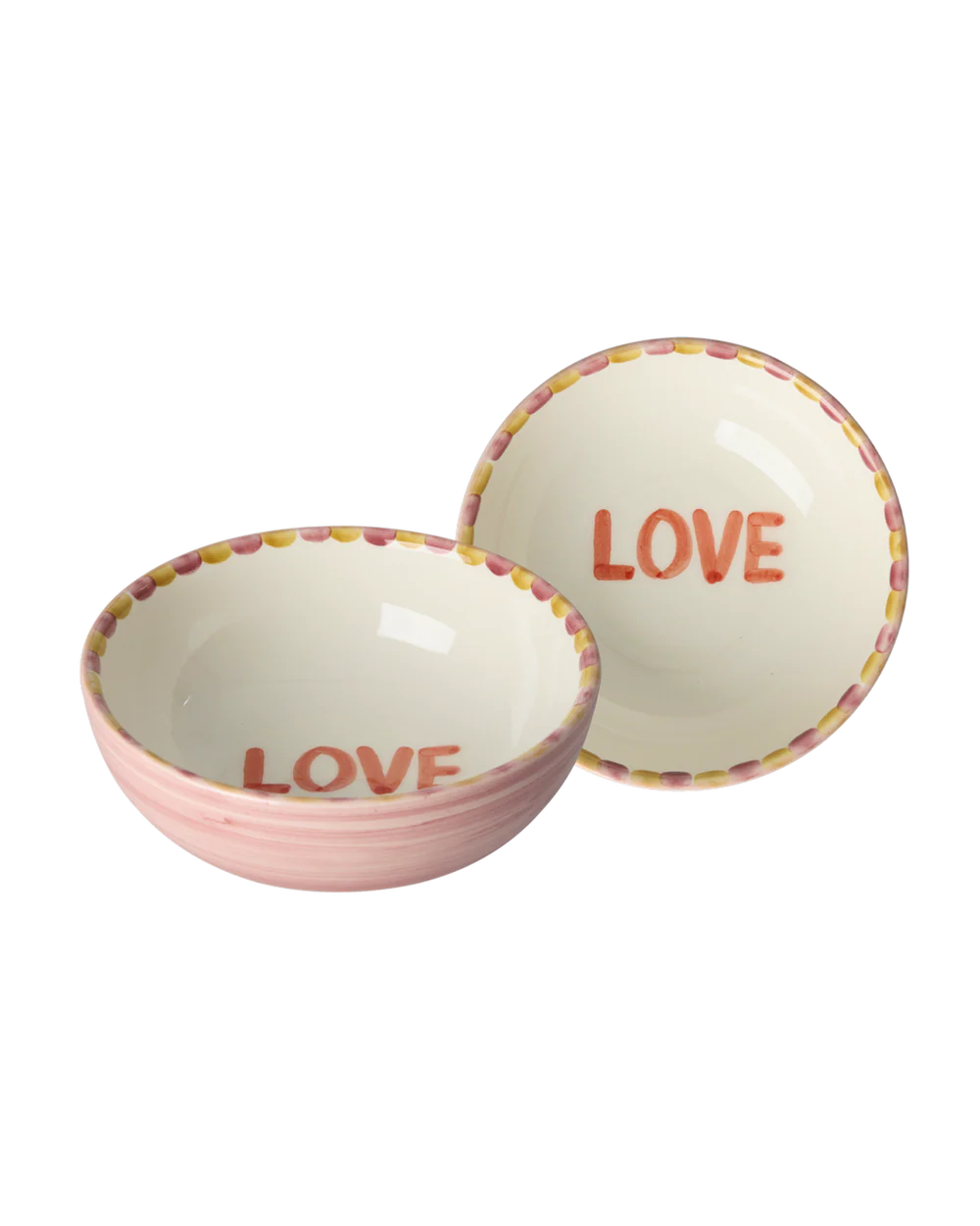 Rice skál ø13,5cm love