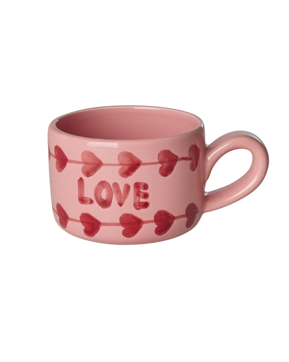 Rice cappuccino koppur love