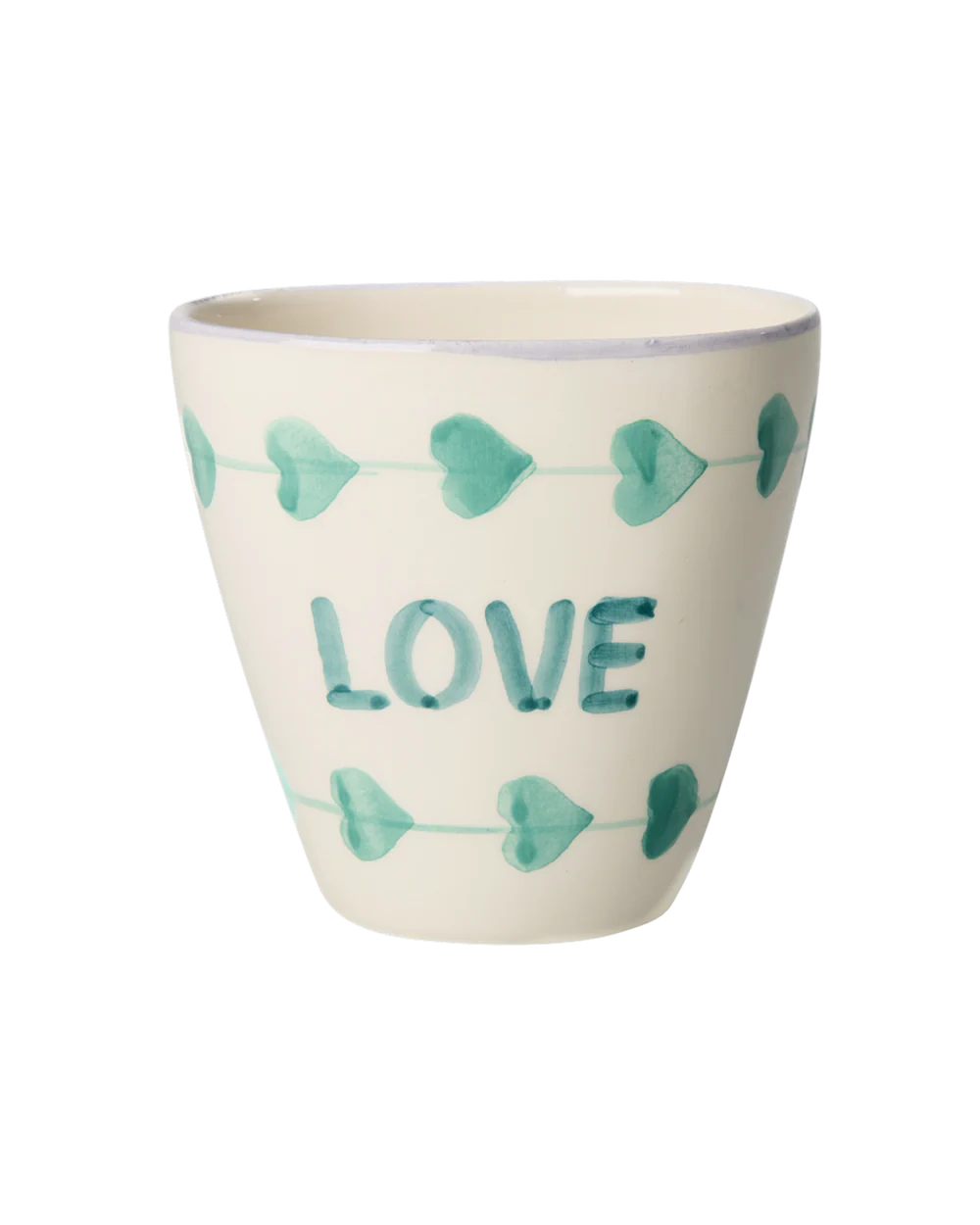 Rice oval koppur love grønt