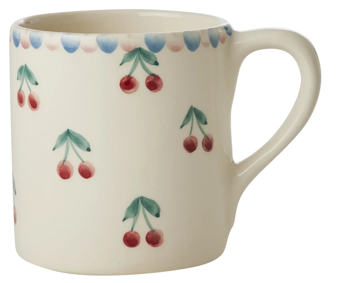 Rice Ceramic Mug Cherries 420ml