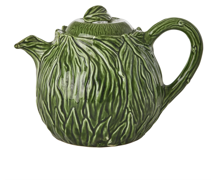 Rice Ceramic Teapot Kale Green 1,6 L