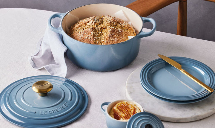 Le Creuset grýta 5,3L/26cm Chambray