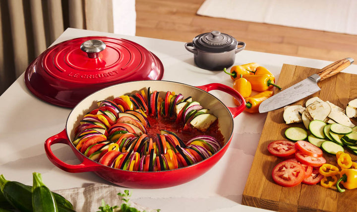 Le Creuset buffetgrýta 26cm Cerise