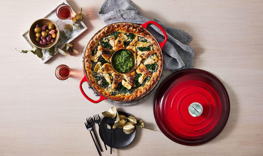 Le Creuset buffetgrýta 26cm Cerise